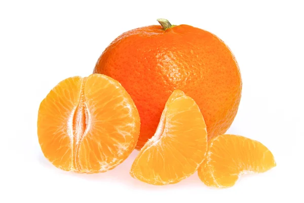 Tangerine isolated 14 — Stock Photo, Image