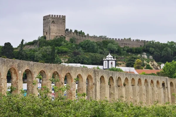 Castillo de Obidos 02 — Foto de Stock