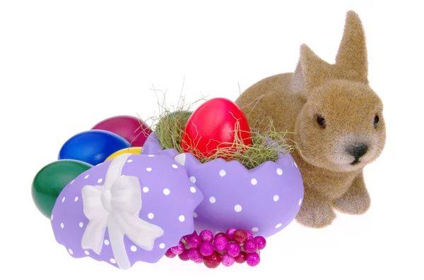 Easter basket 17 — Stockfoto