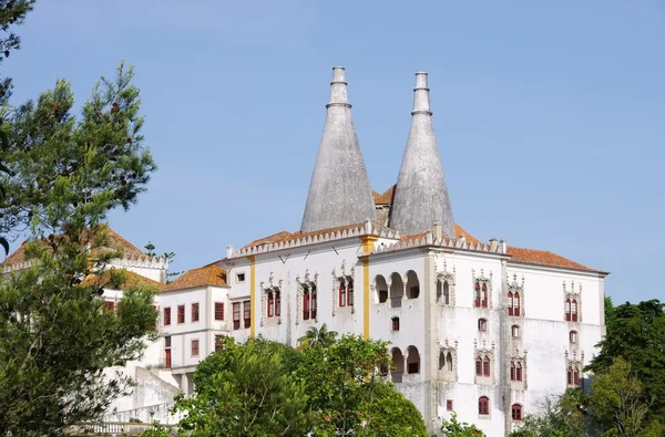 Sintra Palácio Nacional de Sintra 03 — Fotografia de Stock