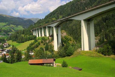 Brenner motorway clipart