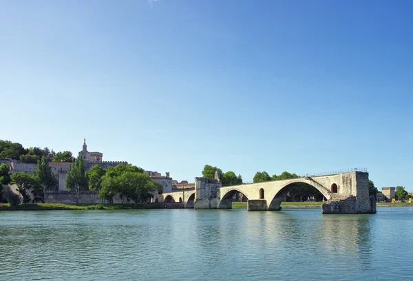 Avignon-Brücke — Stockfoto