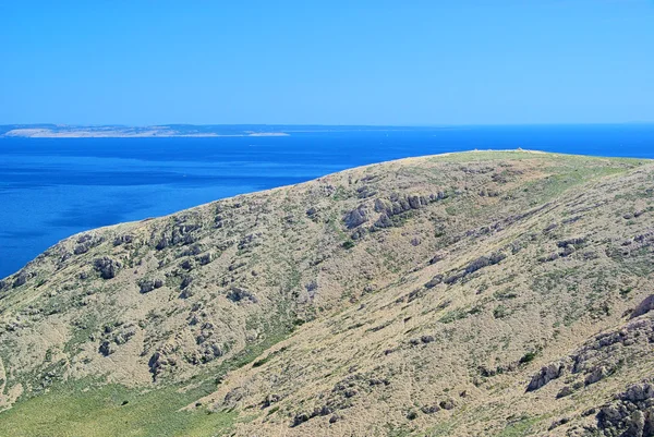 Blick auf die Sandinsel — Stockfoto