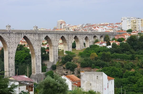 Lisbon Aqueduct — Stock Photo, Image