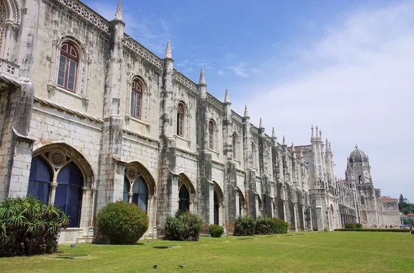 Lisbon Jeronimos Monastery — Stock Photo, Image