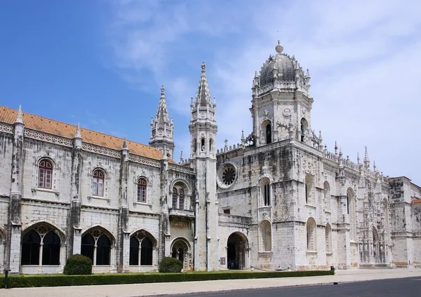 Klášter jeronimos Lisabon — Stock fotografie