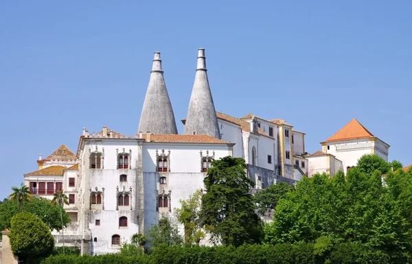 Sintra Palacio Nacional de Sintra — Fotografie, imagine de stoc