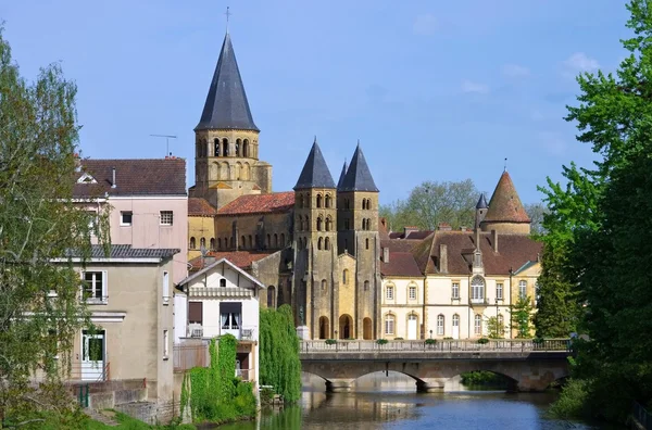 Paray-le-Monial Sacre-Coeur — Stok fotoğraf