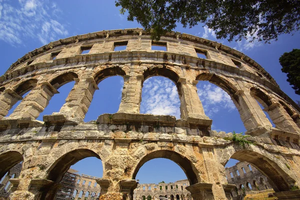 Pula Arena — Stockfoto