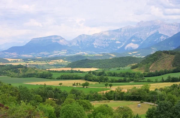 Alpes franceses Taillefer maciço — Fotografia de Stock