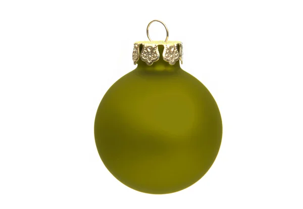 Christmas ball isolerade — Stockfoto