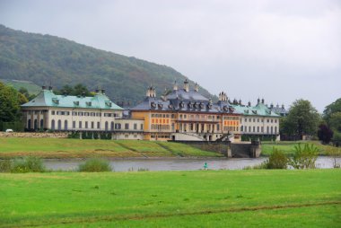 pillnitz Sarayı-kale