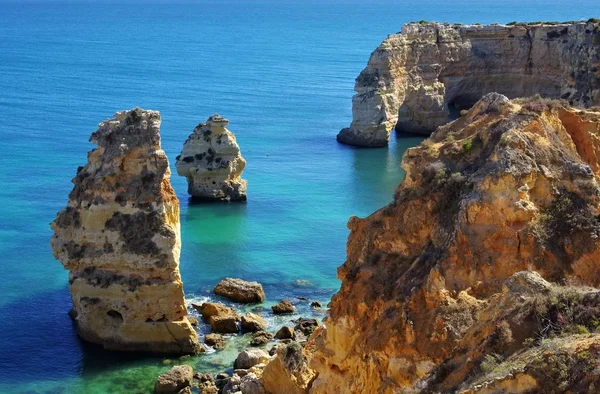 Spiaggia dell'Algarve — Foto Stock