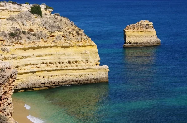 Spiaggia dell'Algarve — Foto Stock