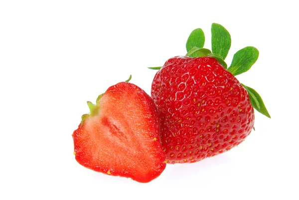 Strawberry isolated — Stock Photo, Image