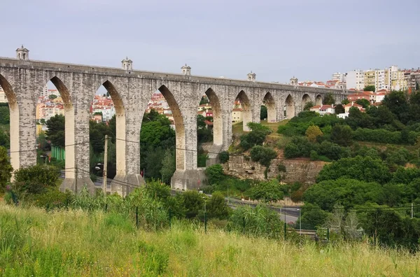 Lisbon Aqueduct — Stock Photo, Image