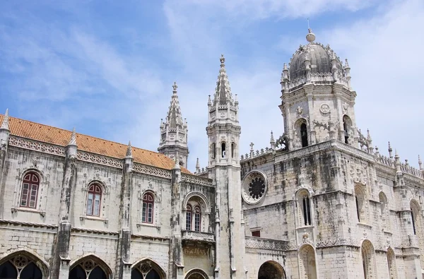 Lissabon Mosteiro dos Jerónimos — Stockfoto