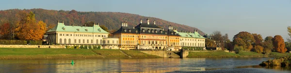 Pillnitz Sarayı-kale — Stok fotoğraf