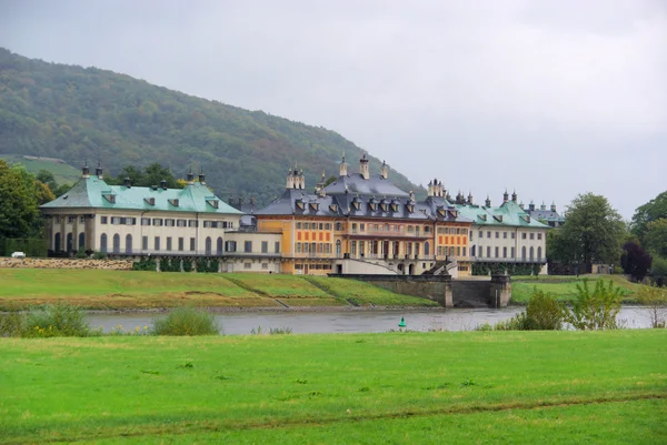 Палац замок Pillnitz Стокова Картинка