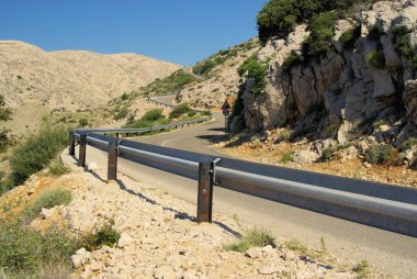 Stara Baska sahil yolu