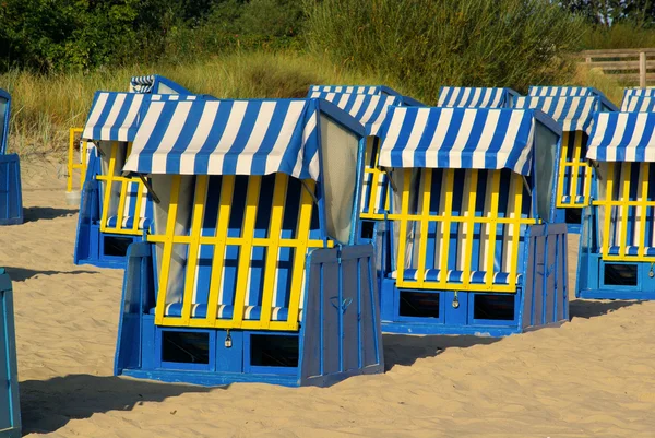 Beach chair — Stock Photo, Image