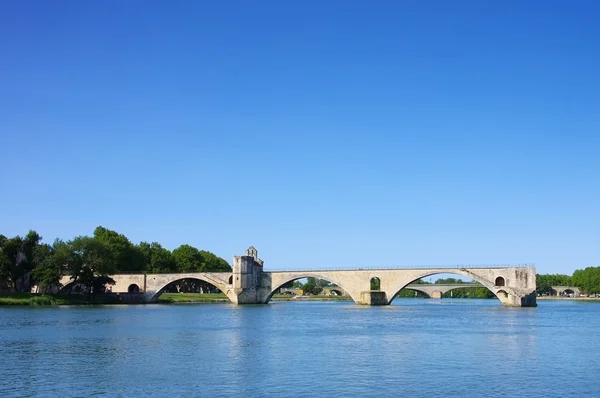 Brug van Avignon — Stockfoto