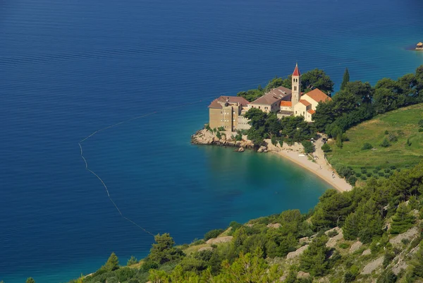 Brač bol opatství — Stock fotografie