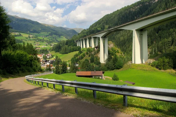 Brennerautobahn — Stockfoto