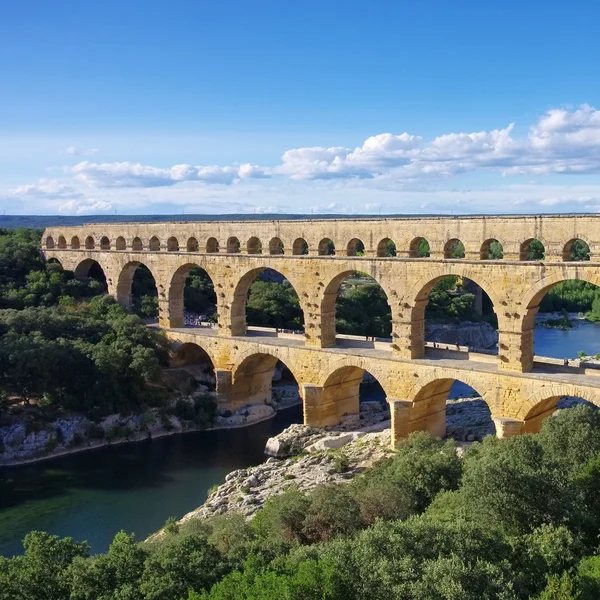 Pont du Gard — Stock Photo, Image