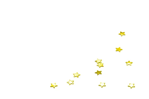 Sterne auf Weiß — Stockfoto