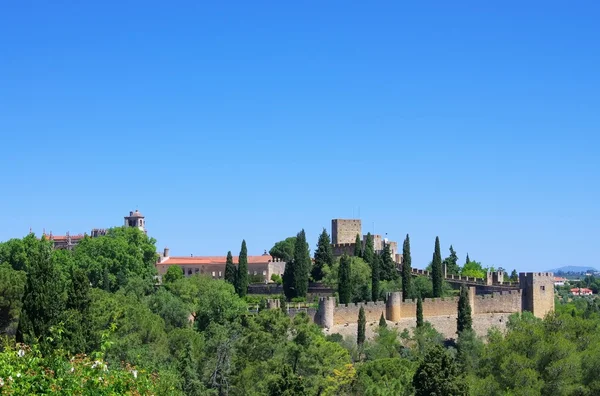 Convento de Cristo de tomar — Foto de Stock