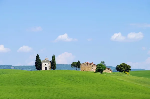 Capela da Toscana — Fotografia de Stock