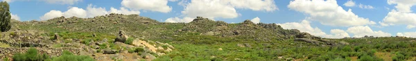 Valencia de Alcantara granit klippor landskap — Stockfoto