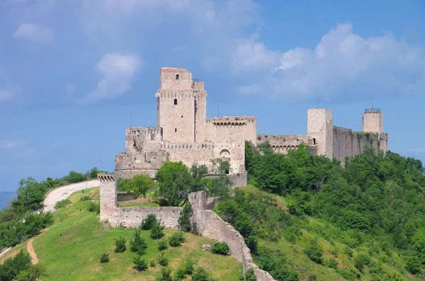 Assisi Kalesi — Stok fotoğraf