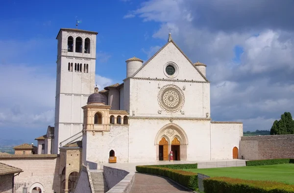 Assisi church — Stock Photo, Image