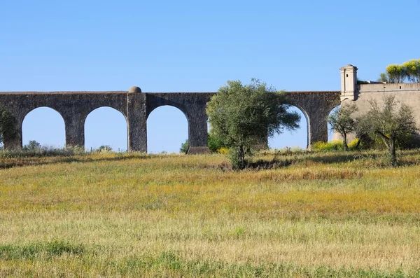 Evora Aqueduct — Stock Photo, Image