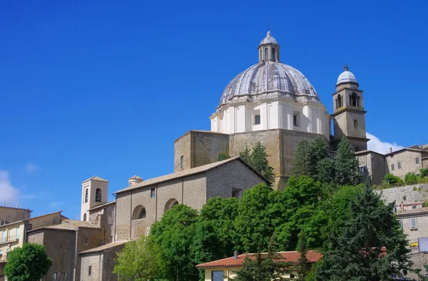 Montefiascone katedralen — Stockfoto