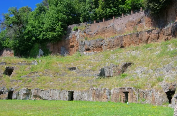 Anfiteatro de Sutri — Fotografia de Stock