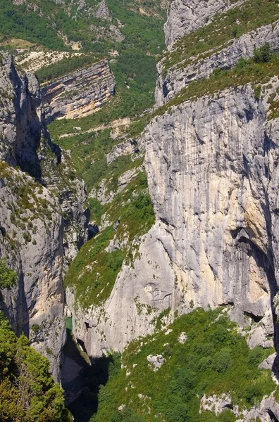 Wielki Kanion du Verdon — Zdjęcie stockowe
