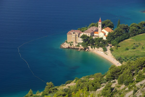 Brač bol opatství — Stock fotografie