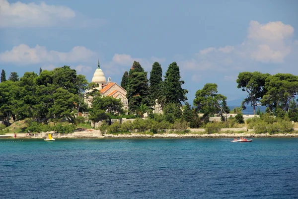 Brač supetar mauzoleum — Stock fotografie