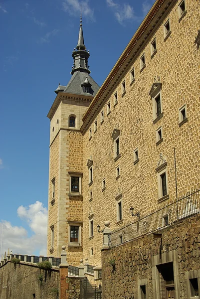 Toledo Alcazar — Stok fotoğraf