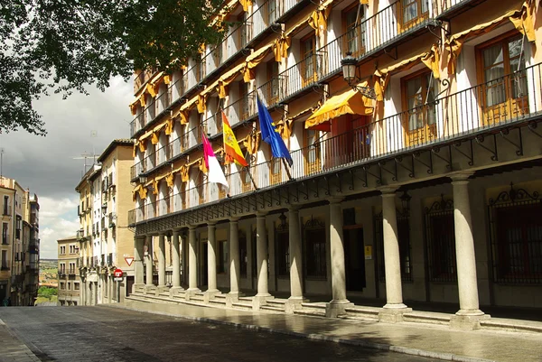 Toledo city hall — Stock Photo, Image