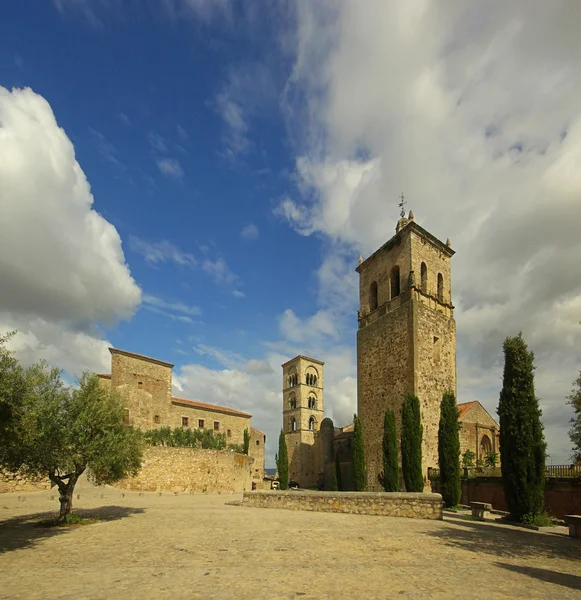 Trujillo church — Stock Photo, Image