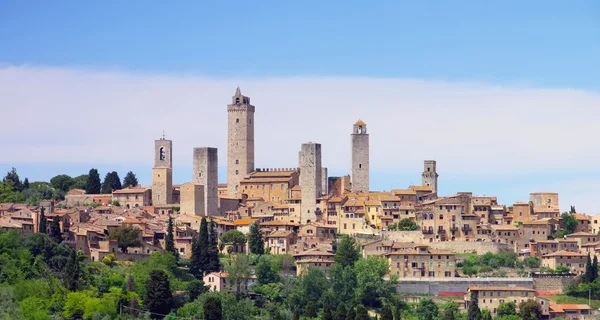 San Gimignano — Stockfoto