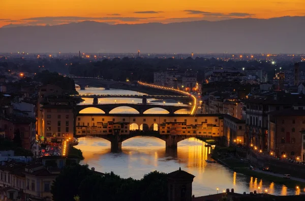 Florens bridge — Stockfoto