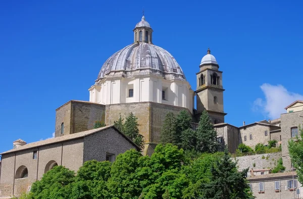 Montefiascone katedralen — Stockfoto