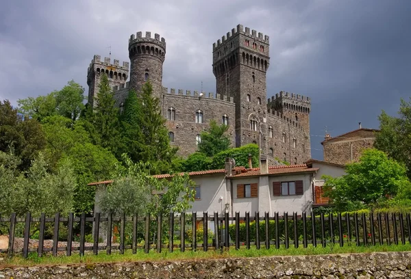 Torre Alfina — Stockfoto