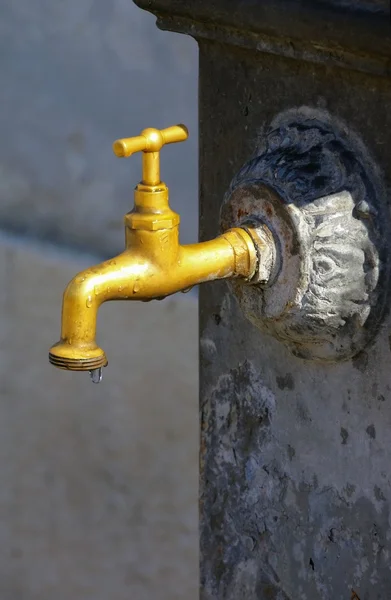 Water faucet — Stock Photo, Image