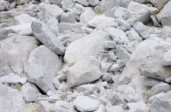 Carrara mermer taş çukur — Stok fotoğraf